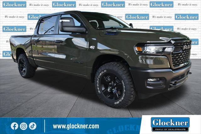 2026 RAM 1500 Warlock Crew Cab 4x4 57 Box 2026 RAM 1500 Warlock Crew Cab 4x4 57 Box