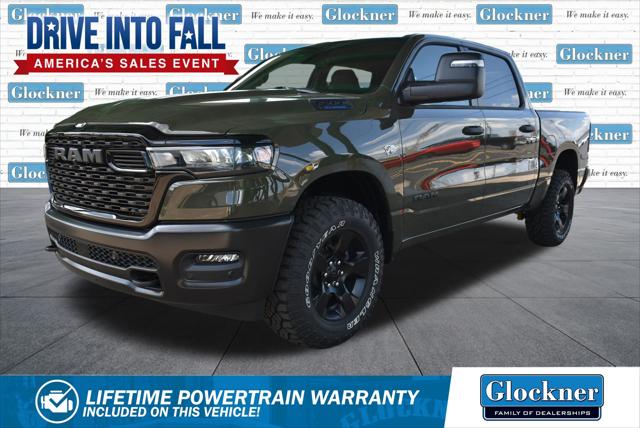 2026 RAM Ram 1500 RAM 1500 WARLOCK CREW CAB 4X4 57 BOX