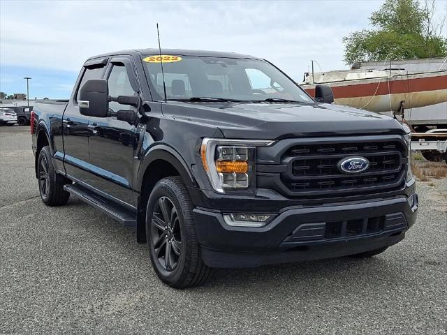 2022 Ford F-150 XLT 2022 Ford F-150 XLT