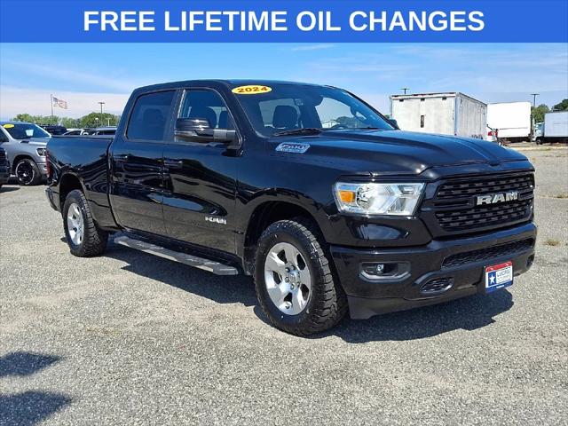 2024 RAM 1500 Big Horn Crew Cab 4x4 64 Box 2024 RAM 1500 Big Horn Crew Cab 4x4 64 Box