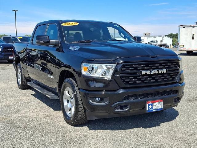 2024 RAM 1500 Big Horn Crew Cab 4x4 64 Box 2024 RAM 1500 Big Horn Crew Cab 4x4 64 Box