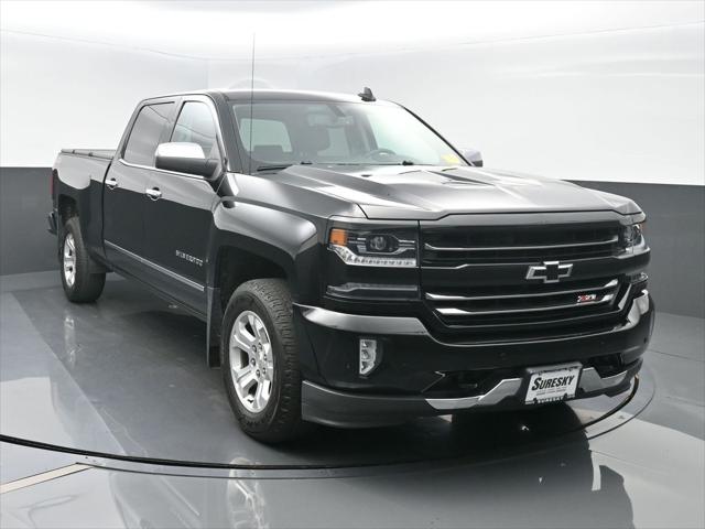 2017 Chevrolet Silverado 1500 2LZ for sale in Goshen, NY
