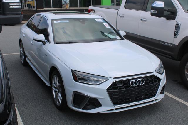 2021 Audi A4 Premium 45 TFSI S line quattro S tronic