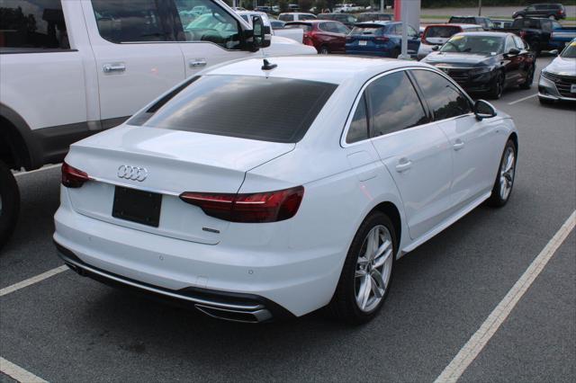 2021 Audi A4 Premium 45 TFSI S line quattro S tronic