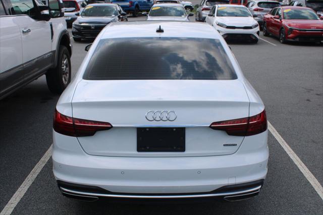 2021 Audi A4 Premium 45 TFSI S line quattro S tronic