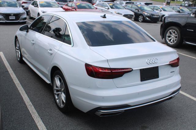 2021 Audi A4 Premium 45 TFSI S line quattro S tronic