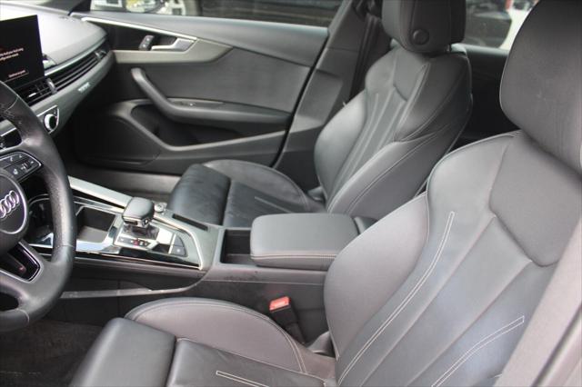 2021 Audi A4 Premium 45 TFSI S line quattro S tronic