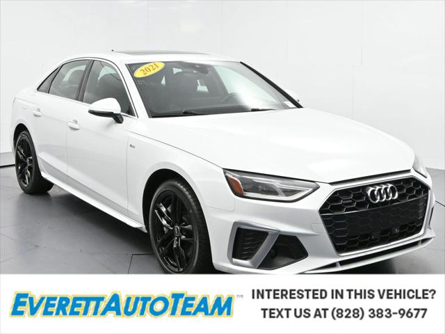 2021 Audi A4 Premium 45 TFSI S line quattro S tronic for sale in Hickory, NC