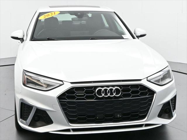2021 Audi A4 Premium 45 TFSI S line quattro S tronic