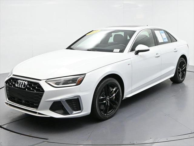 2021 Audi A4 Premium 45 TFSI S line quattro S tronic