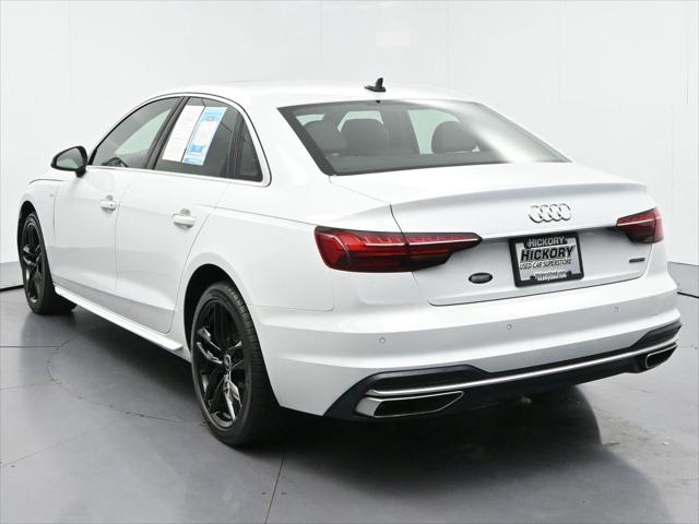 2021 Audi A4 Premium 45 TFSI S line quattro S tronic