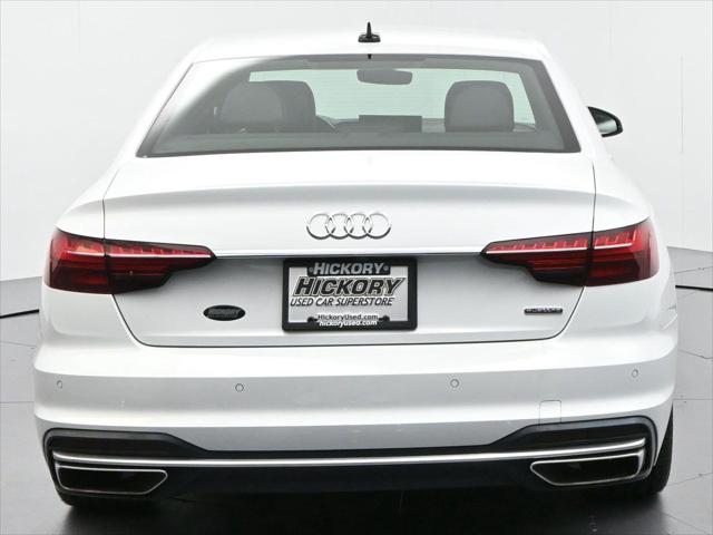 2021 Audi A4 Premium 45 TFSI S line quattro S tronic