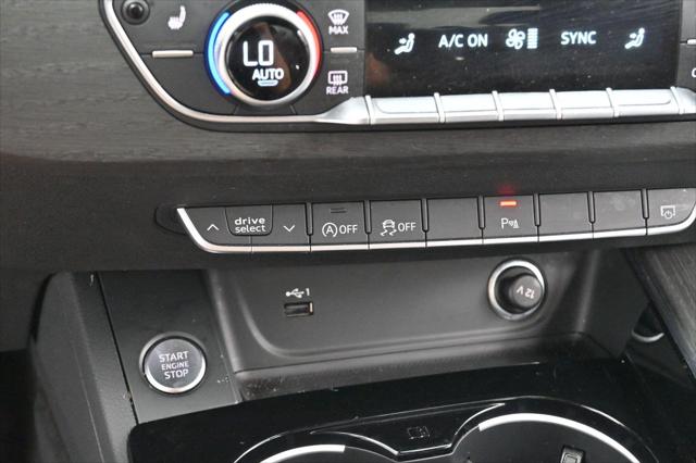2021 Audi A4 Premium 45 TFSI S line quattro S tronic