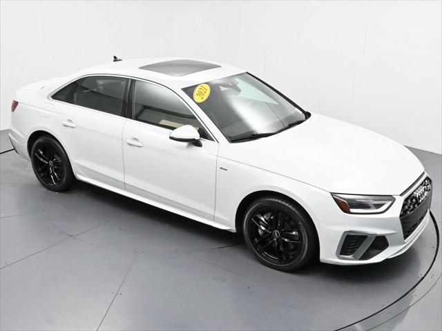 2021 Audi A4 Premium 45 TFSI S line quattro S tronic