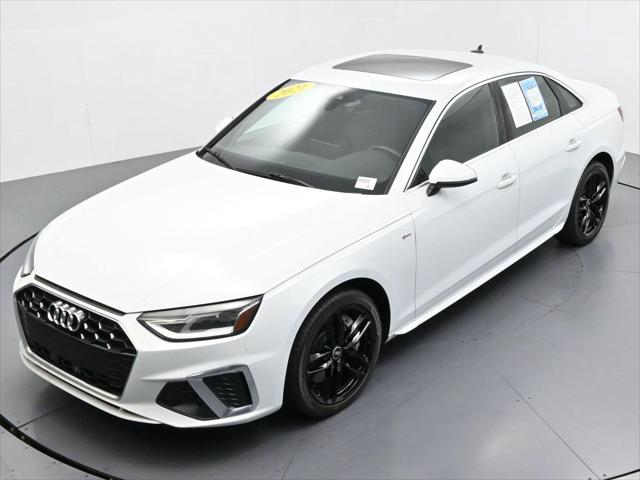 2021 Audi A4 Premium 45 TFSI S line quattro S tronic