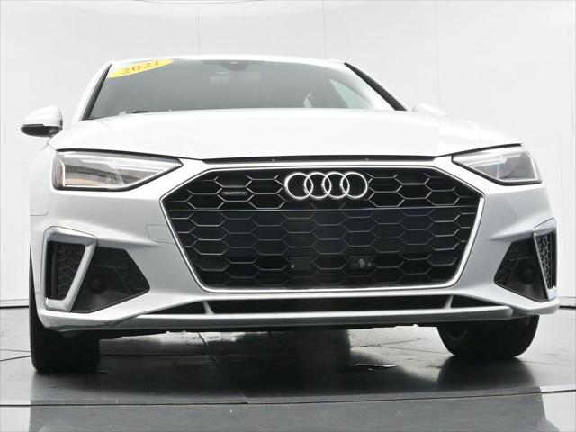 2021 Audi A4 Premium 45 TFSI S line quattro S tronic