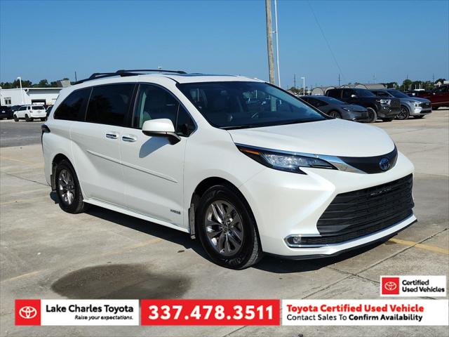 2021 Toyota Sienna