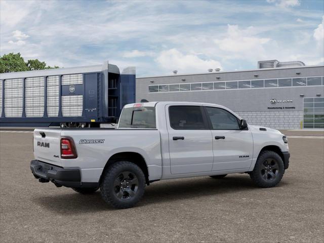 2026 RAM 1500 Warlock Crew Cab 4x4 57 Box