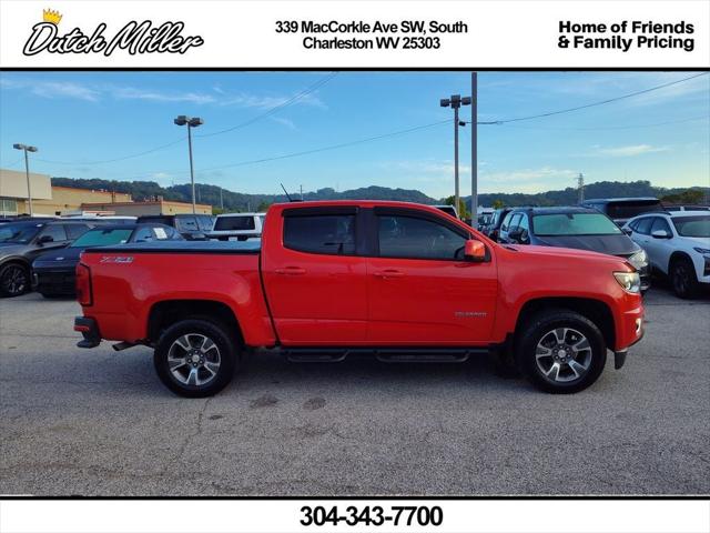 2020 Chevrolet Colorado 4WD Crew Cab Short Box Z71 2020 Chevrolet Colorado 4WD Crew Cab Short Box Z71