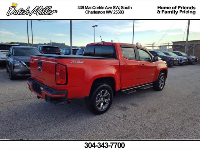 2020 Chevrolet Colorado 4WD Crew Cab Short Box Z71 2020 Chevrolet Colorado 4WD Crew Cab Short Box Z71