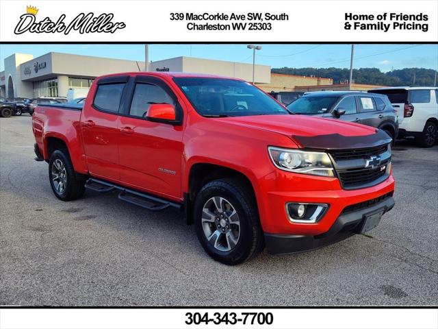 2020 Chevrolet Colorado 4WD Crew Cab Short Box Z71 2020 Chevrolet Colorado 4WD Crew Cab Short Box Z71