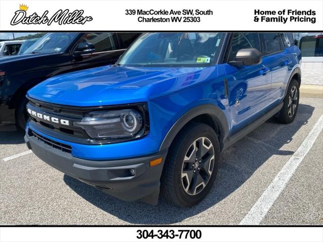 2022 Ford Bronco Sport Outer Banks 2022 Ford Bronco Sport Outer Banks