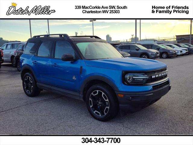 2022 Ford Bronco Sport Outer Banks 2022 Ford Bronco Sport Outer Banks