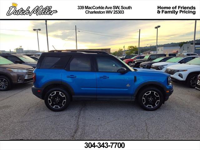 2022 Ford Bronco Sport Outer Banks 2022 Ford Bronco Sport Outer Banks