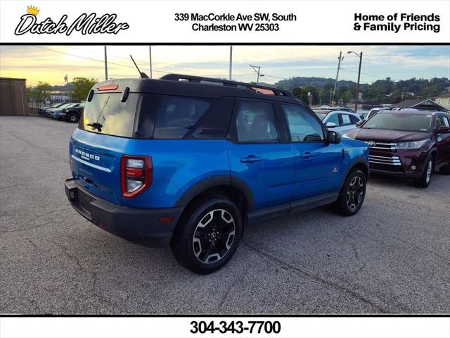 2022 Ford Bronco Sport Outer Banks 2022 Ford Bronco Sport Outer Banks