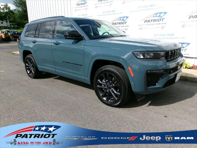 2026 Jeep Grand Cherokee L Limited Reserve 4x4