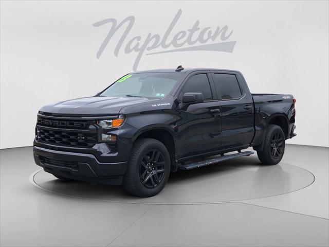 2023 Chevrolet Silverado 1500 4WD Crew Cab Short Bed Custom 2023 Chevrolet Silverado 1500 4WD Crew Cab Short Bed Custom