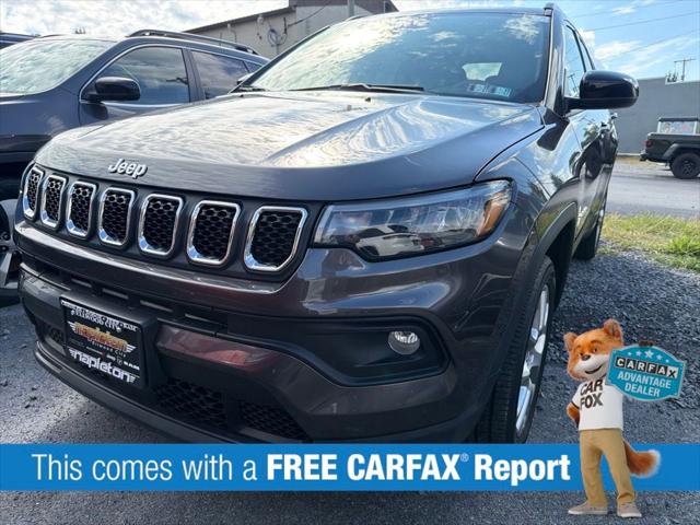 2023 Jeep Compass Latitude Lux FWD 2023 Jeep Compass Latitude Lux FWD