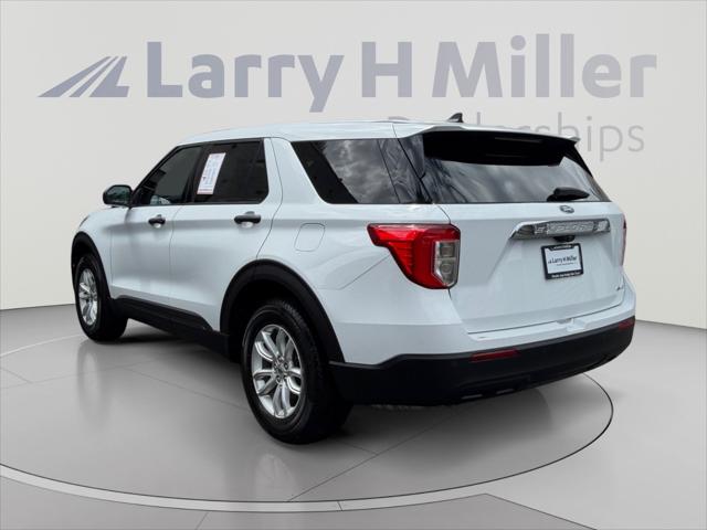 2021 Ford Explorer Unknown