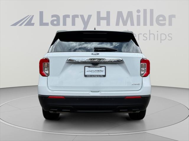 2021 Ford Explorer Unknown