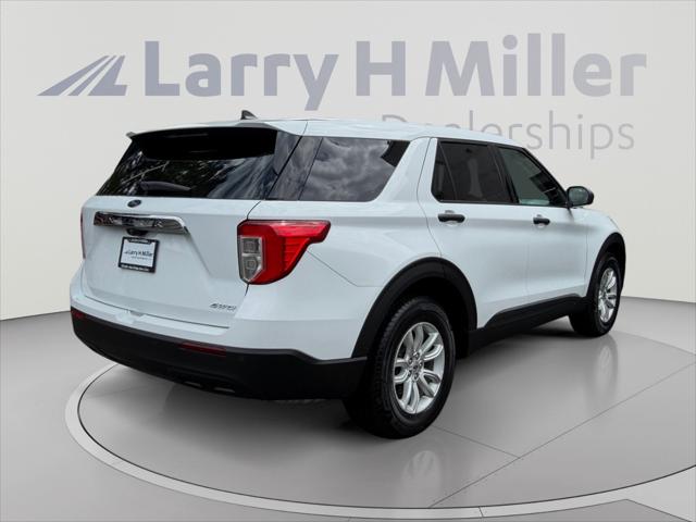2021 Ford Explorer Unknown