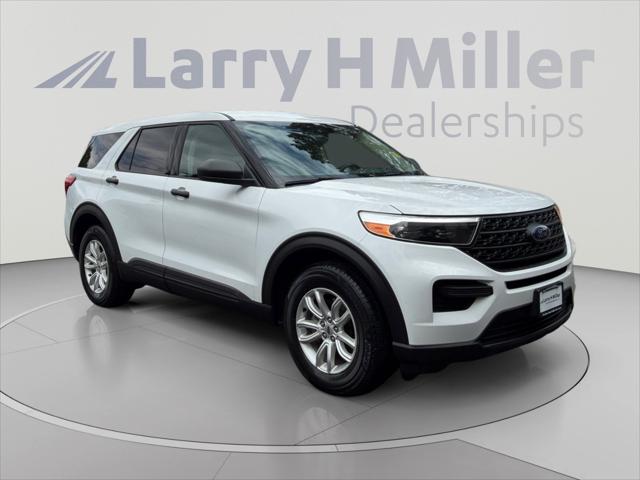 2021 Ford Explorer Unknown