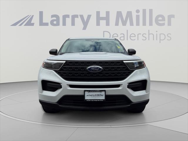 2021 Ford Explorer Unknown