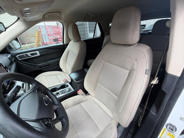 2021 Ford Explorer Unknown