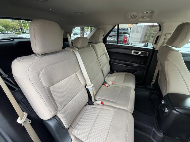 2021 Ford Explorer Unknown