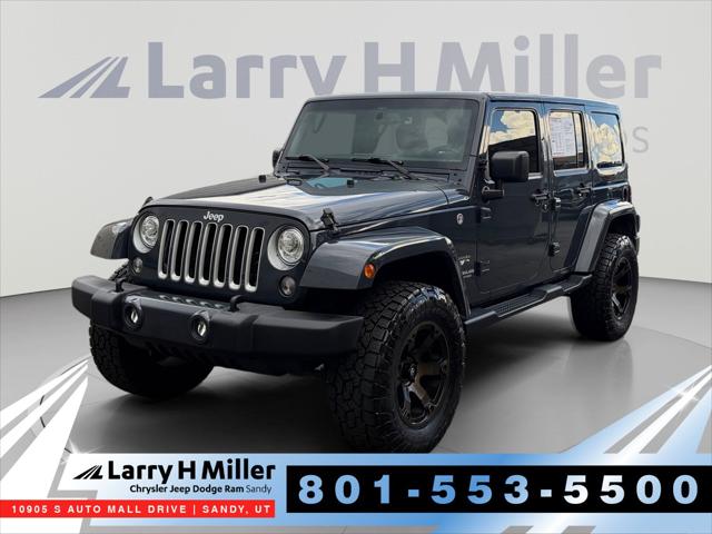 2017 Jeep Wrangler Unlimited Sahara 4x4 for sale in Sandy, UT
