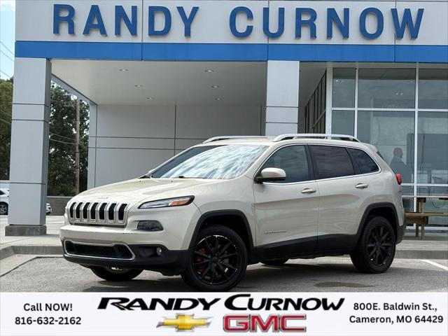 2015 Jeep Cherokee Limited for sale in Cameron, MO
