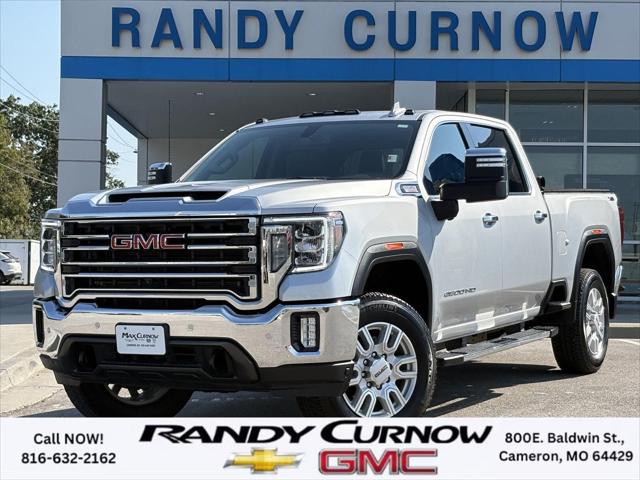 2022 GMC Sierra 3500HD 4WD Crew Cab Standard Bed SLT for sale in Cameron, MO