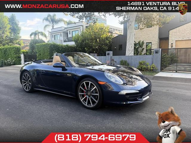 2014 Porsche 911 Carrera 4S for sale in Sherman Oaks, CA