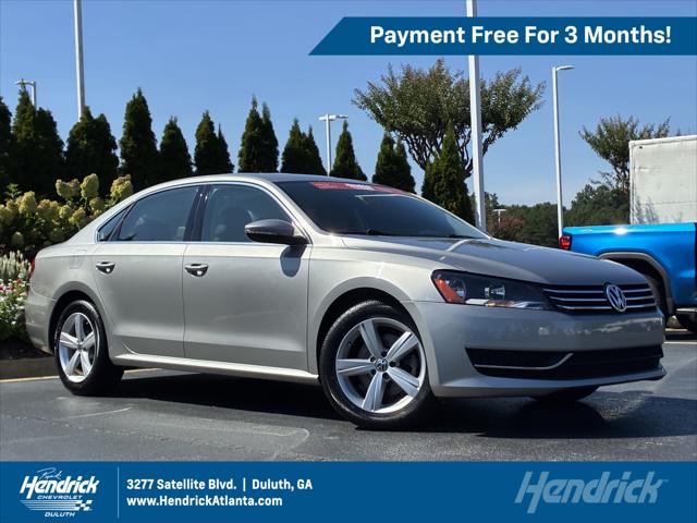 2012 Volkswagen Passat 2.5L SE for sale in Duluth, GA