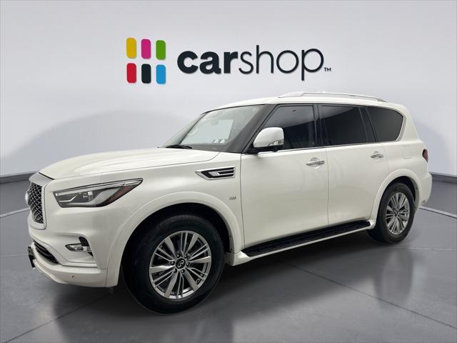 2019 INFINITI QX80 LUXE for sale in Hatfield, PA