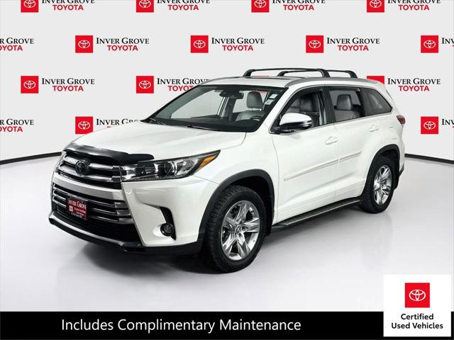 2019 Toyota Highlander Limited for sale in Inver Grove Heights, MN