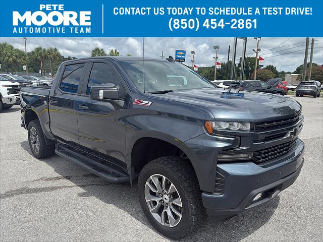 2020 Chevrolet Silverado 1500 4WD Crew Cab Short Bed RST for sale in Pensacola, FL
