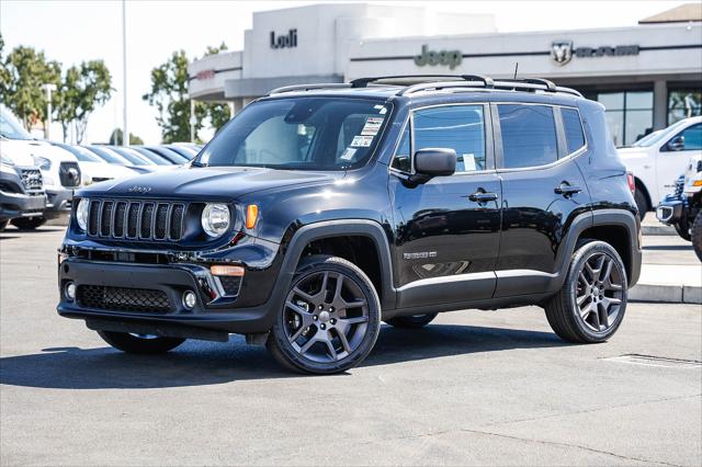 2021 Jeep Renegade 80th Anniversary 4x4 for sale in Lodi, CA