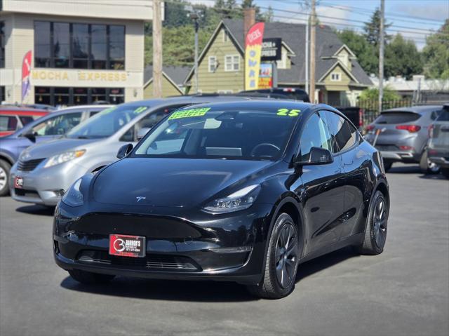 2025 Tesla Model Y Long Range Dual Motor Rear-Wheel Drive for sale in Portland, OR