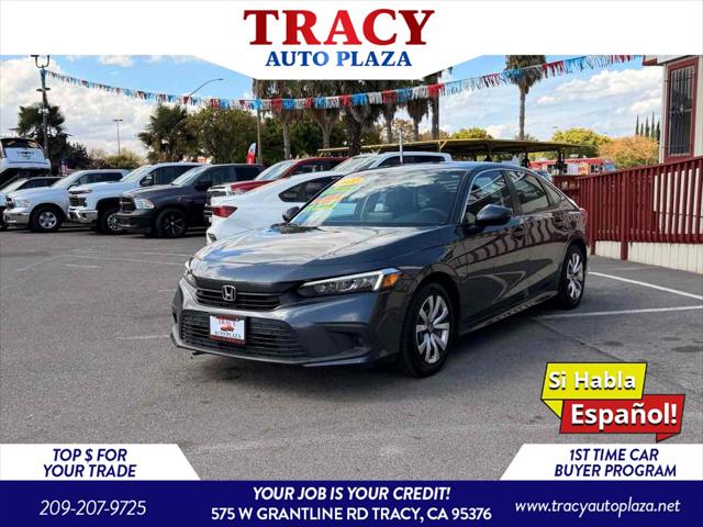 2022 Honda Civic LX for sale in Tracy, CA